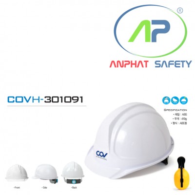 Nón Bảo Hộ Lao Động COV - HE-COVH-301091